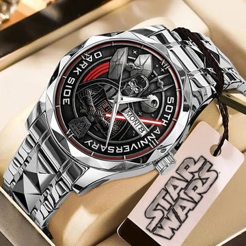 Star Wars 50th Anniversary 2027 Alloy Luxury Quartz Watch-PFZ10163