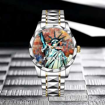 Sacred Statue of Liberty Customized Watches - Personalized Name Watch