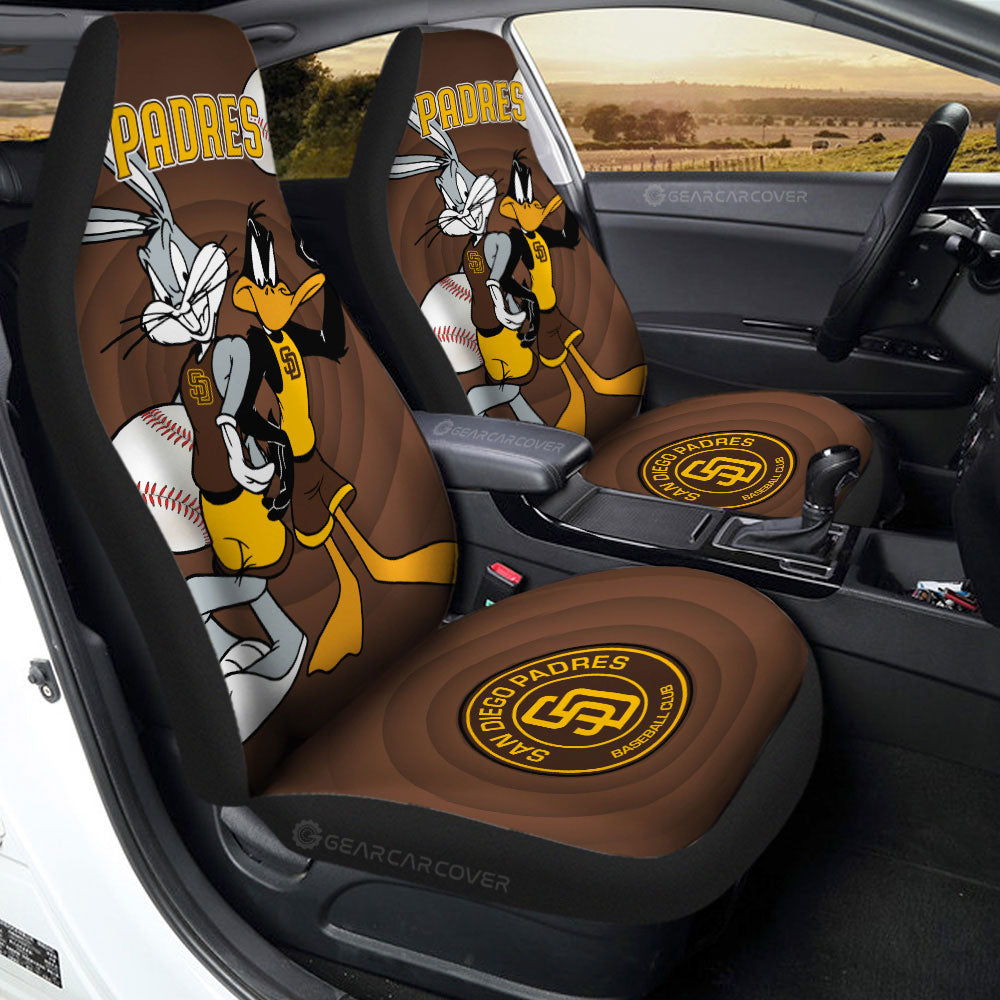 San Diego Padres Car Seat Covers Custom Car Accessories