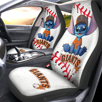 San Francisco Giants Car Seat Covers Stitch Theme Collection