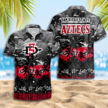 San Diego State Aztecs Hawaiian Shirt Trending Summer.