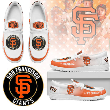 San Francisco Giants Hey Dude Shoes