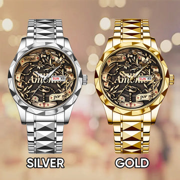 Santo Antônio Alloy Luxury Quartz Watch – TANTN 15192