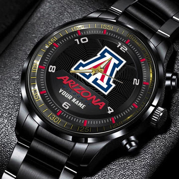 Share Arizona Wild cats Stainless Steel Watch