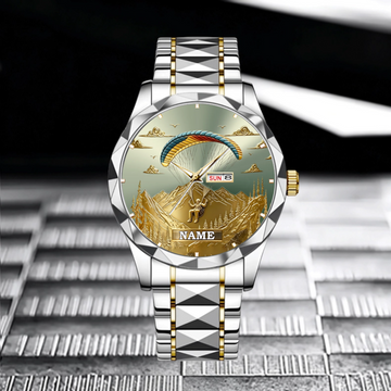 Sky Master Customized Watch - Personalized Name - Gift for Glider Enthusiasts