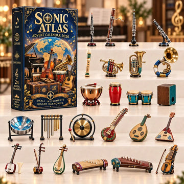 Sonic Atlas Advent Calendar 2026 - 24-Day Countdown, Acrylic Charms
