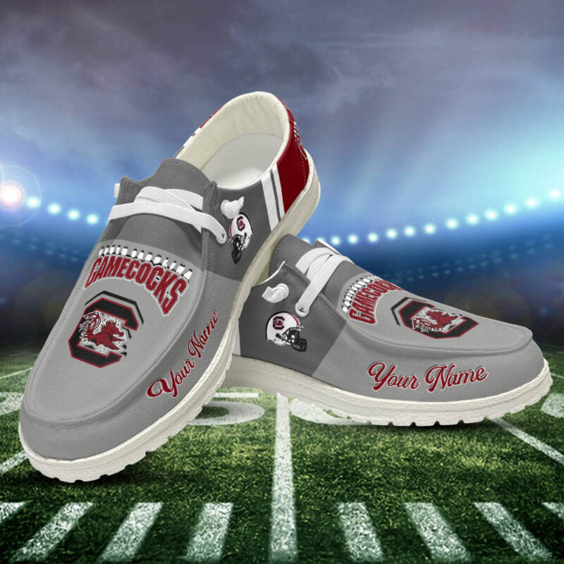 South Carolina Gamecocks Hey Dude Shoes -NCAA Personalized - Ingenious Gifts Your Whole Family