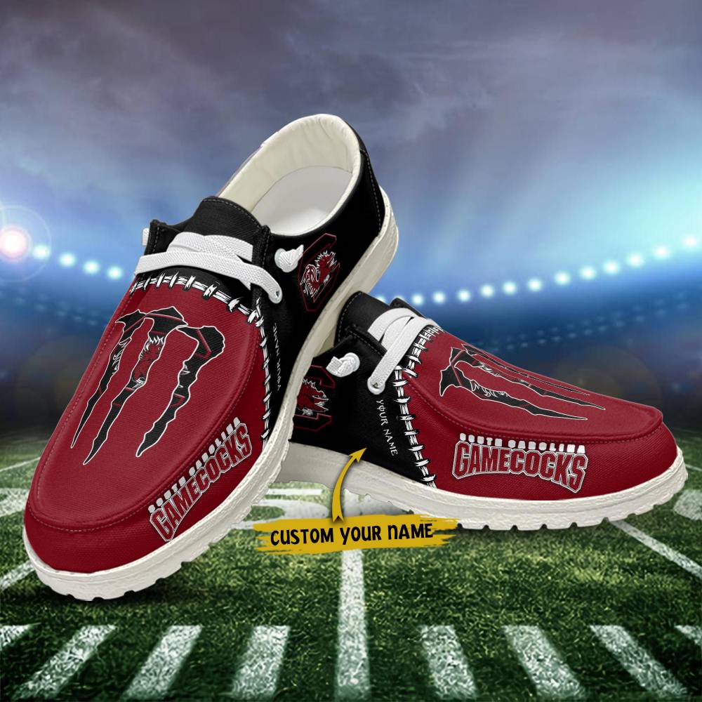 South Carolina Gamecocks Hey Dude Shoes, NCAA Shoes, Monster Energy Shoes For Sale - Ingenious Gifts Your Whole Family