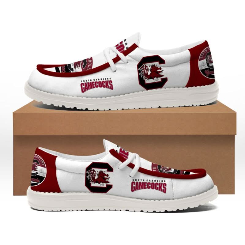 South Carolina Gamecocks Hey Dude Shoes