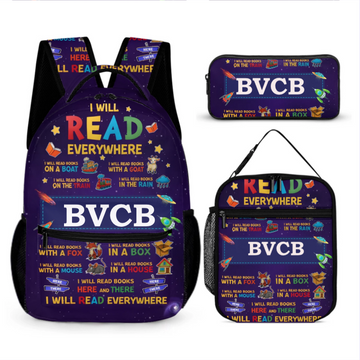 Space Reading Backpack - Gift For Child