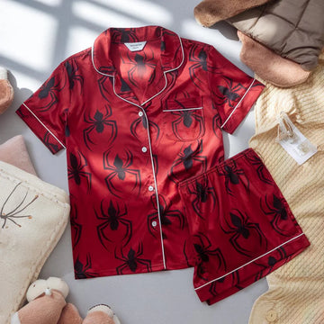 Spider Pajamas Set, Disney Spider Man Pajamas Set, Spider Man Cartoon Pajama Set, Spiderman Pajama, Birthday Pajamas Set, Disney Pajamas Set