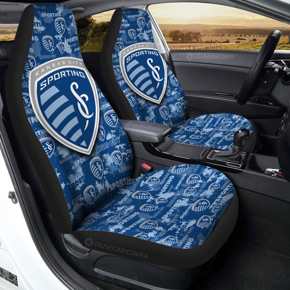 Sporting Kansas City Car Seat Covers Custom Car Accessories