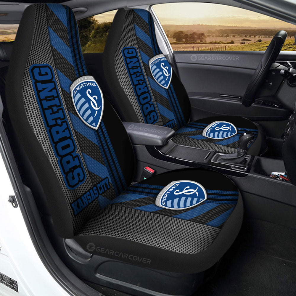 Sporting Kansas City Car Seat Covers Custom Car Accessories