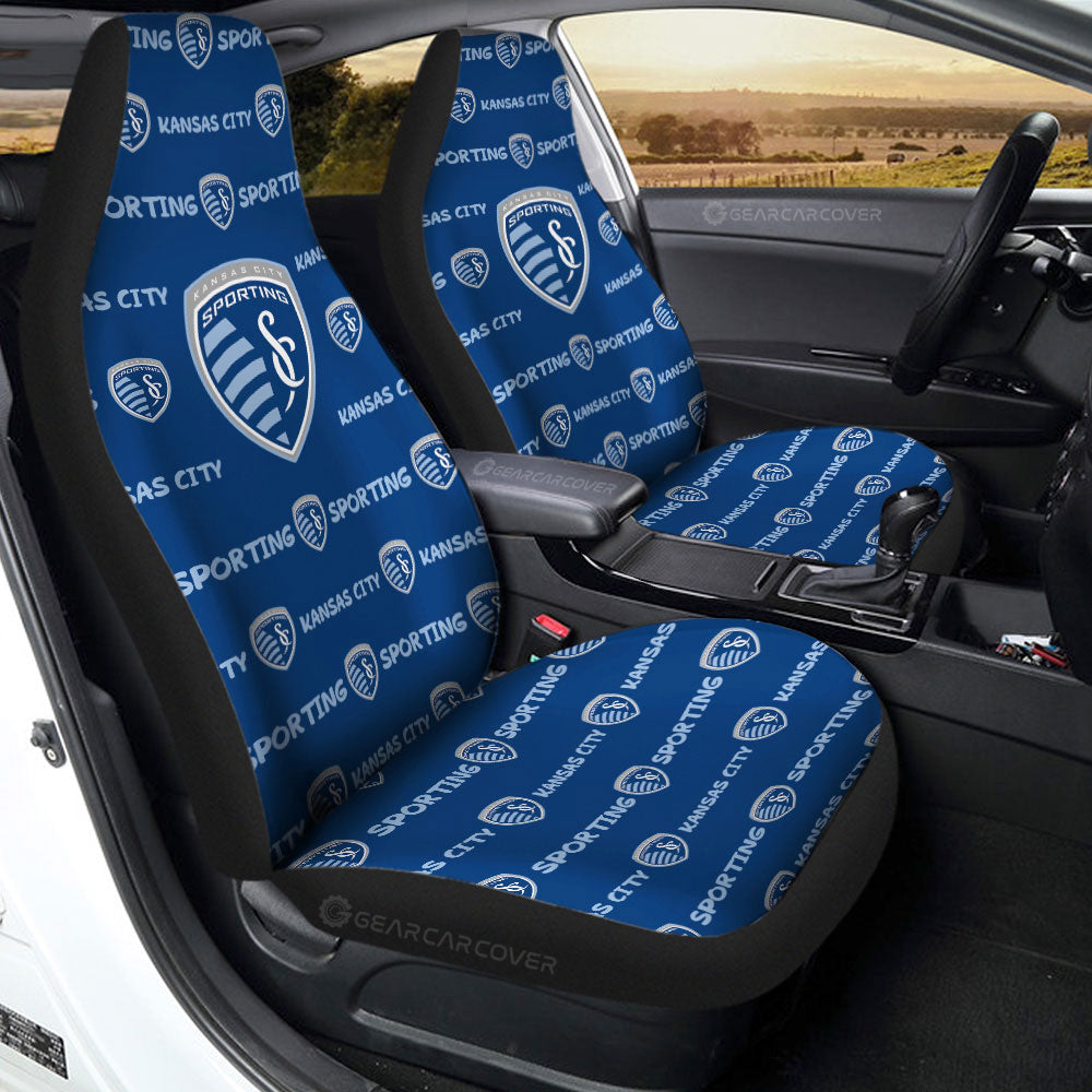 Sporting Kansas City Car Seat Covers Sporty Team Collection