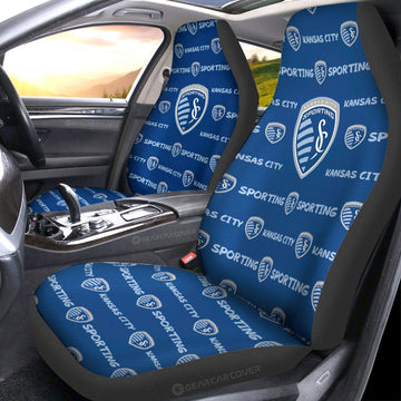 Sporting Kansas City Car Seat Covers Sporty Team Collection
