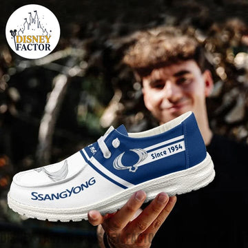 SsangYong Motor Hey Dude Shoes, SsangYong Motor Shoes, Car Loves - Ingenious Gifts Your Whole Family