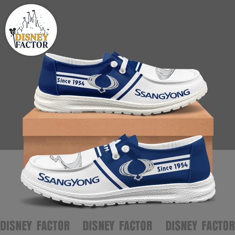 SsangYong Motor Hey Dude Shoes, SsangYong Motor Shoes, Car Loves - Ingenious Gifts Your Whole Family