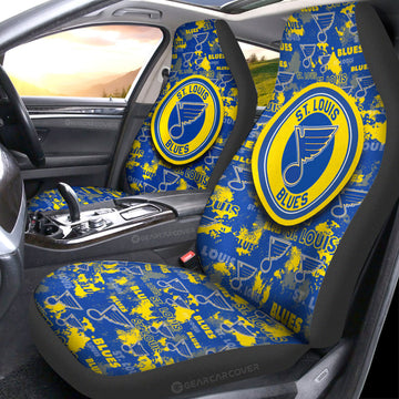 St Louis Blues Car Seat Covers Custom Car Accessories
