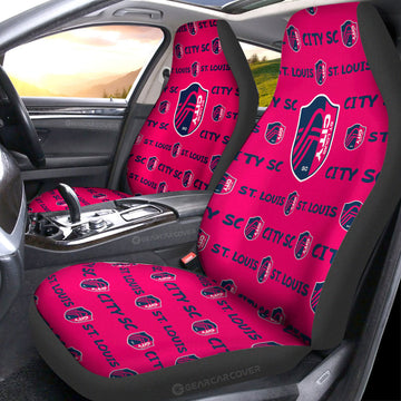 St. Louis City SC Car Seat Covers Sporty Team Collection