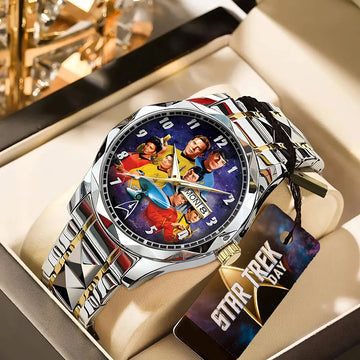 Star Trek Alloy Luxury Quartz Watch-PFZ10158
