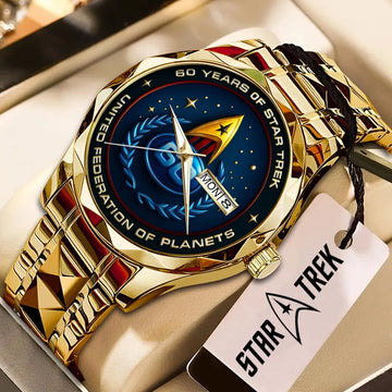 Star Trek 60th Anniversary Alloy Luxury Quartz Watch – TMTHU1472