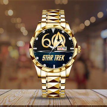 Star Trek Alloy Luxury Quartz Watch – HOATT 11673
