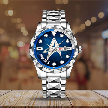 Star Trek Alloy Luxury Quartz Watch – HOATT 11901