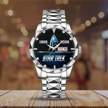 Star Trek Alloy Luxury Quartz Watch – HOATT 11972