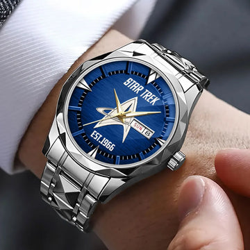 Star Trek Alloy Luxury Quartz Watch – HOATT 11974