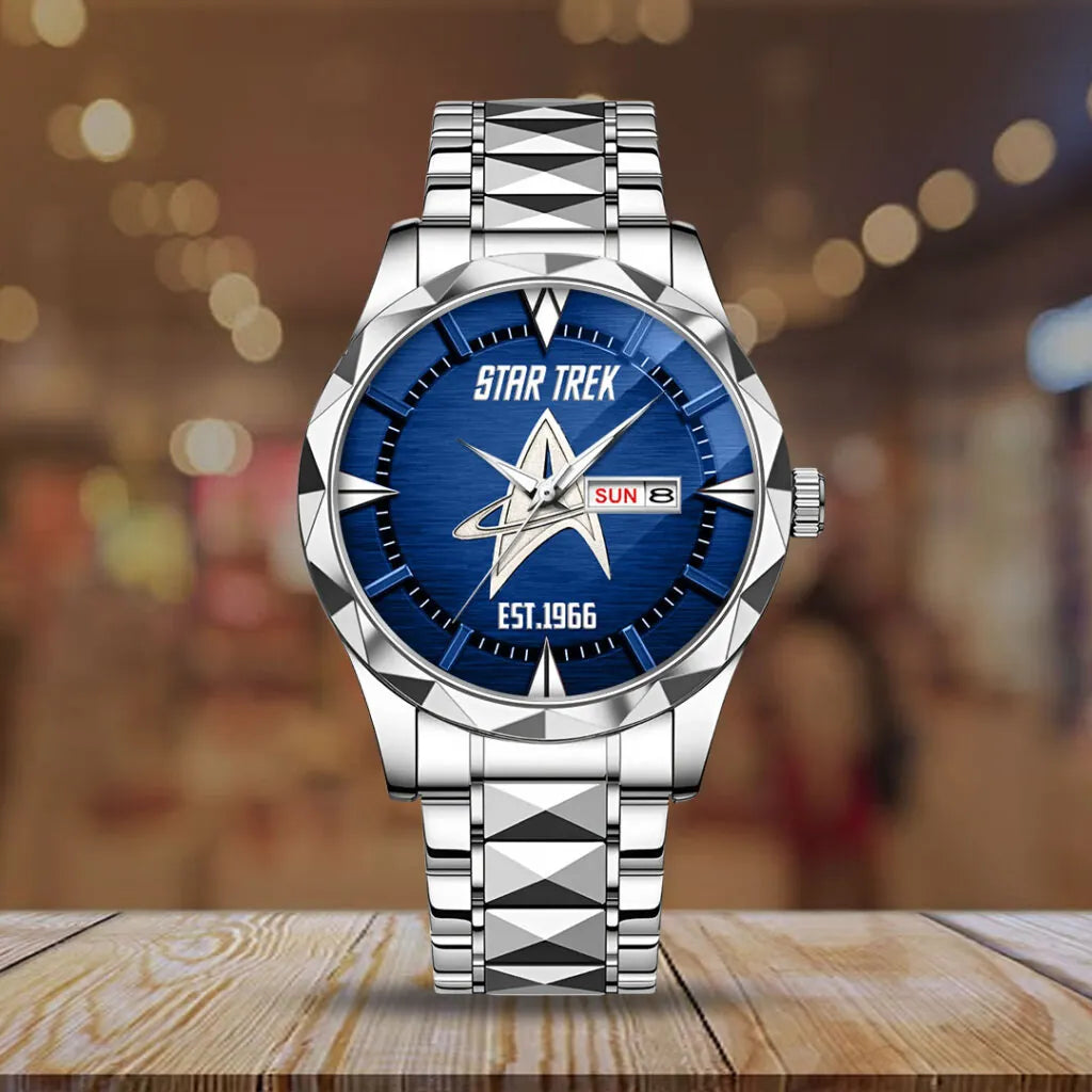 Star Trek Alloy Luxury Quartz Watch – HOATT 11974