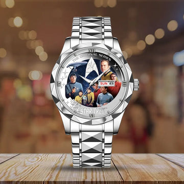 Star Trek Alloy Luxury Quartz Watch – HOATT12400