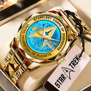 Star Trek Alloy Luxury Quartz Watch – HOATT13274