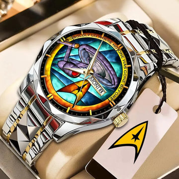 Star Trek Alloy Luxury Quartz Watch – HOATT13634