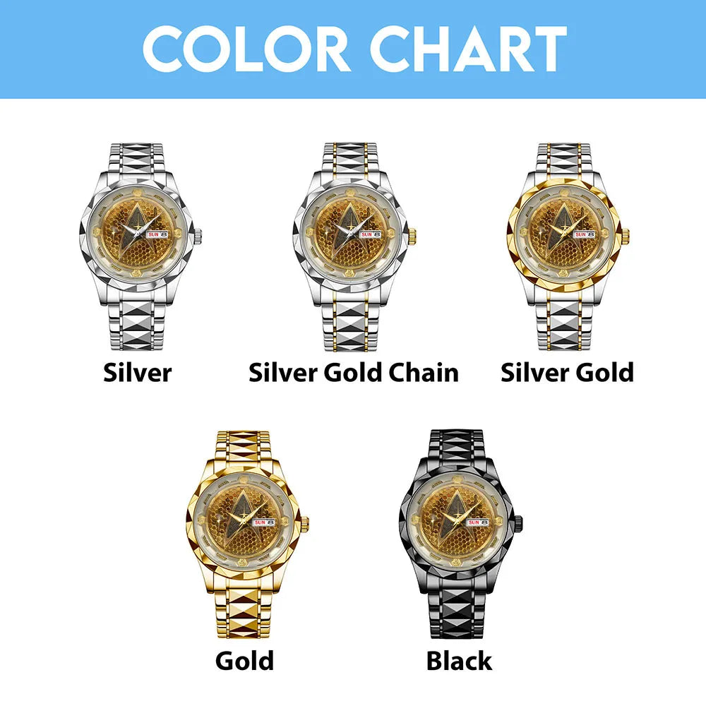 Star Trek Alloy Luxury Quartz Watch – MAITM 12470