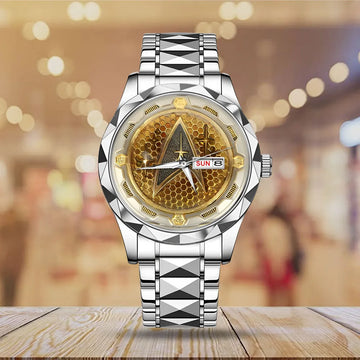 Star Trek Alloy Luxury Quartz Watch – MAITM 12470