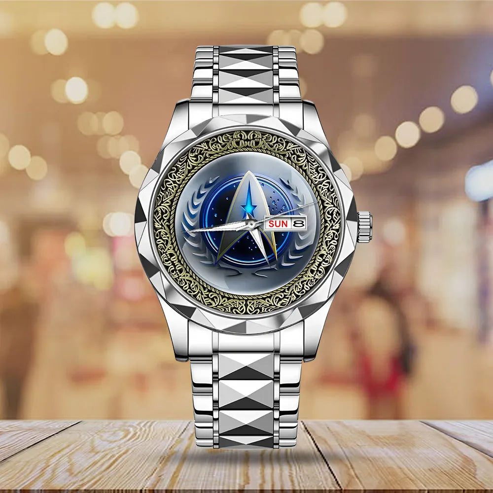 Star Trek Alloy Luxury Quartz Watch – MAITM 12472