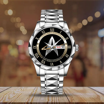 Star Trek Alloy Luxury Quartz Watch – NGHIAVT 3253