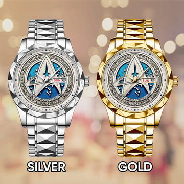 Star Trek Alloy Luxury Quartz Watch – NGHIAVT3727