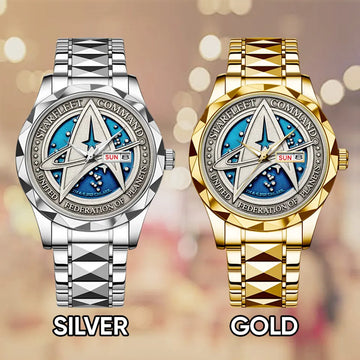 Star Trek Alloy Luxury Quartz Watch – TANTN 14306