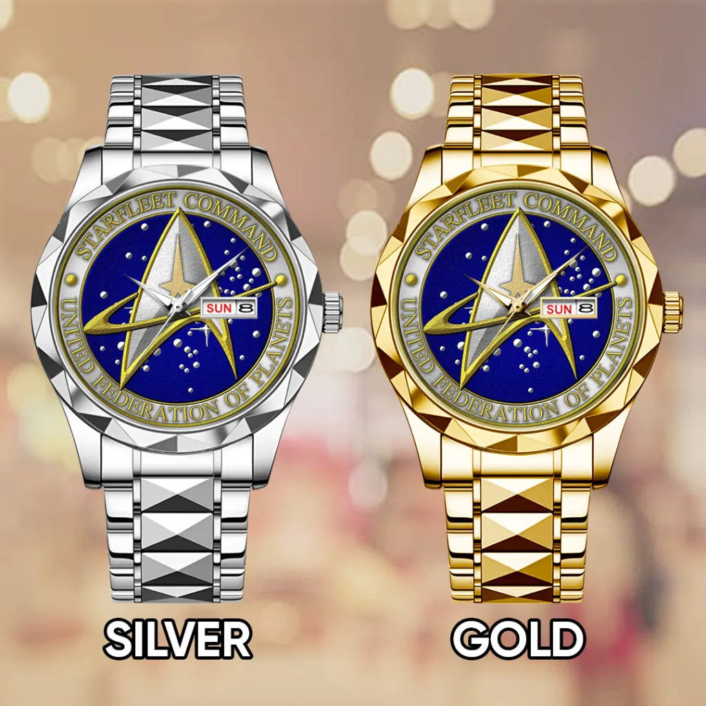 Star Trek Alloy Luxury Quartz Watch – TANTN 14442