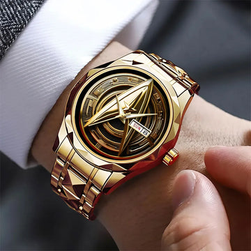 Star Trek Alloy Luxury Quartz Watch – TANTN 15235