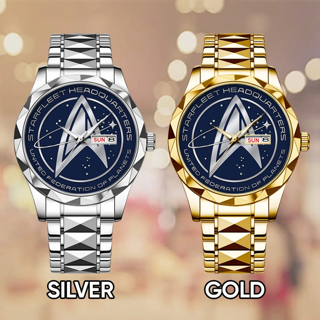 Star Trek Alloy Luxury Quartz Watch – TANTN15366