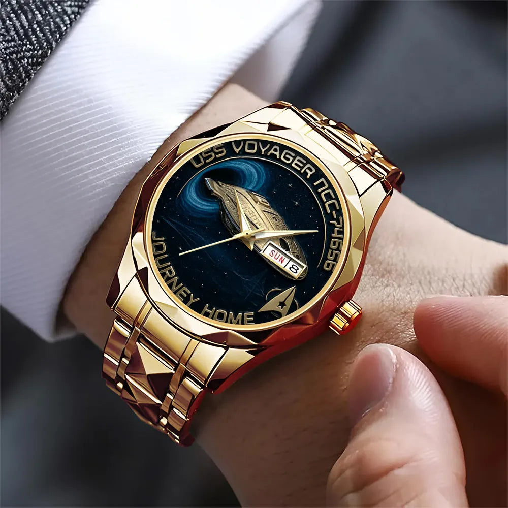 Star Trek Alloy Luxury Quartz Watch – TANTN15498