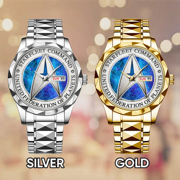 Star Trek Alloy Luxury Quartz Watch – TANTN16274