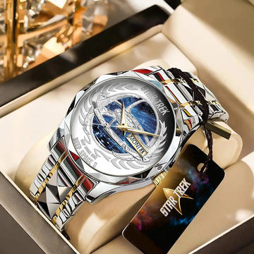 Star Trek Alloy Luxury Quartz Watch – TANTN17226