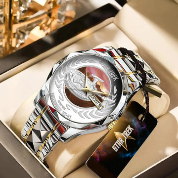 Star Trek Alloy Luxury Quartz Watch – TANTN17227