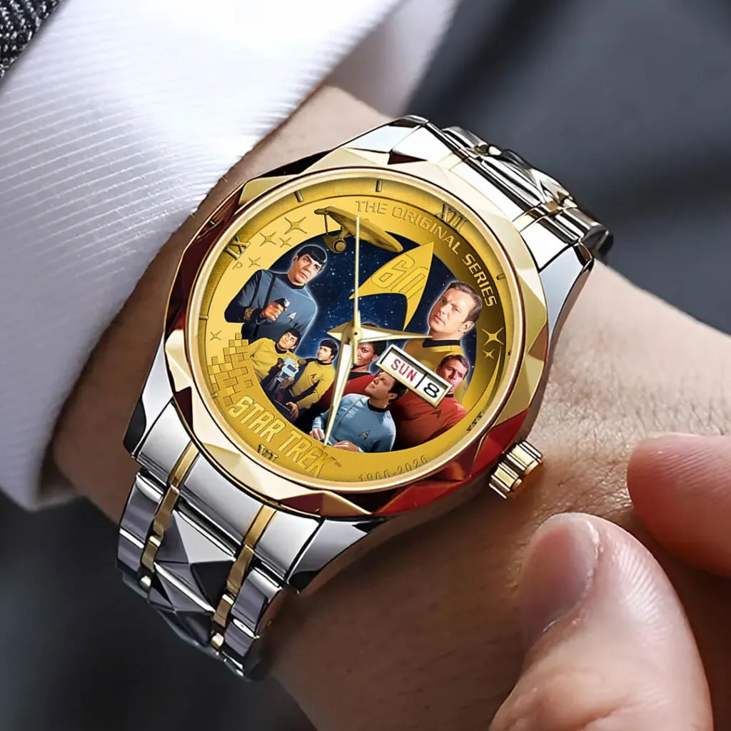 Star Trek Alloy Luxury Quartz Watch – TMTHU 083