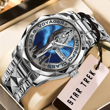Star Trek Alloy Luxury Quartz Watch – TMTHU1064