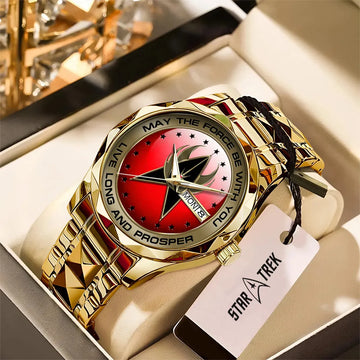 Star Trek Alloy Luxury Quartz Watch – TMTHU1106