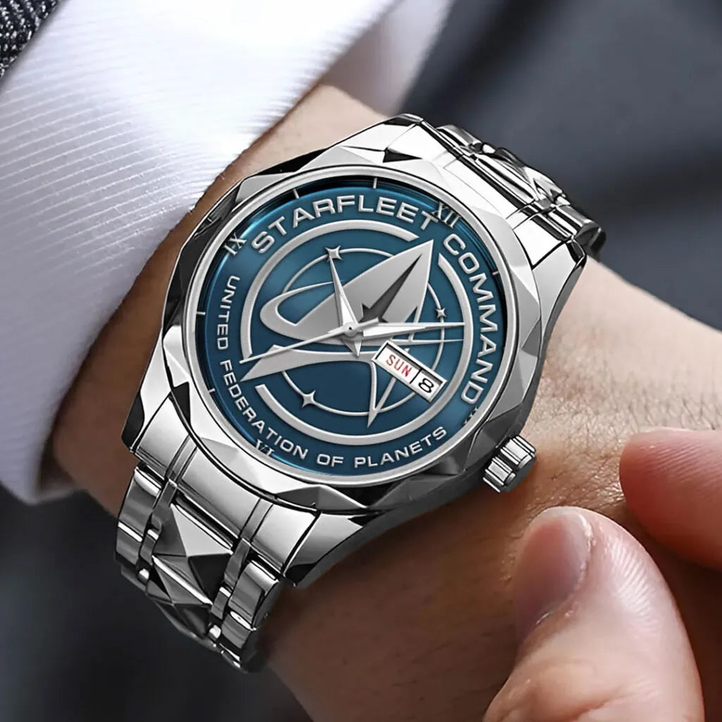 Star Trek Alloy Luxury Quartz Watch – TMTHU1107